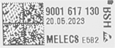 11055391 Operační modul Bosch | Siemens