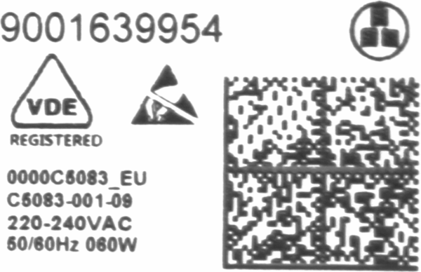 11056907 Řídící modul Bosch | Siemens