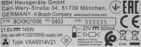 11059690 Plášť Bosch | Siemens
