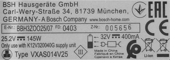 11059699 Plášť Bosch | Siemens