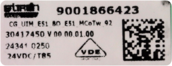 11062468 Ovládací modul nenaprogramovaný Bosch | Siemens