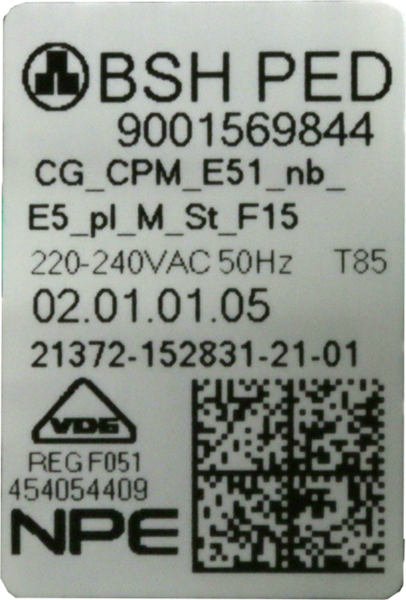 11063149 Programátor Bosch | Siemens