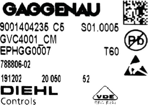 12005335 Programátor Bosch | Siemens