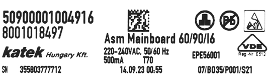 12006950 Programátor Bosch | Siemens
