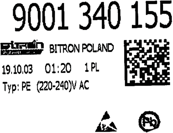 12008234 Naprogramovaný výkonový modul Bosch | Siemens