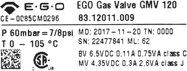12016519 Magnetický ventil Bosch | Siemens