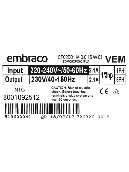 12021314 Technologie Inverter Bosch | Siemens