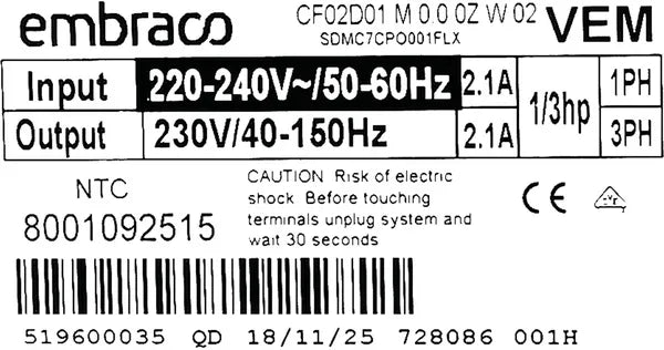 12025674 Modul invertor do lednice Bosch | Siemens