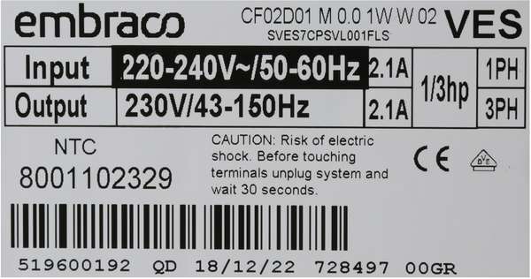 12028536 Technologie Inverter Bosch | Siemens