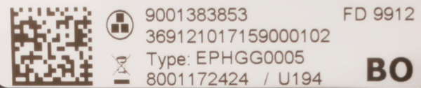 12029707 Ovládací modul naprogramovaný Bosch | Siemens