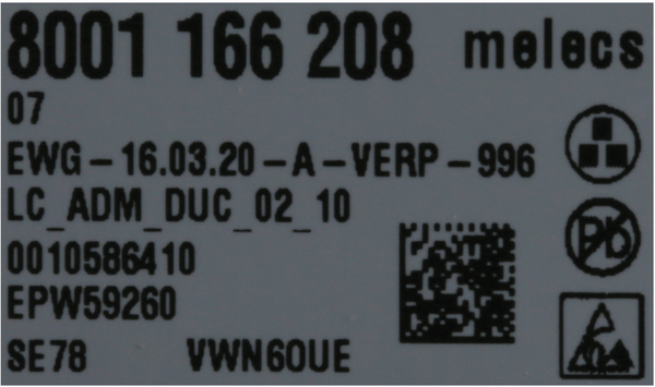 12031304 Dávkovací modul Bosch | Siemens
