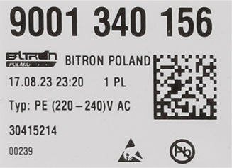 12032529 Naprogramovaný výkonový modul Bosch | Siemens