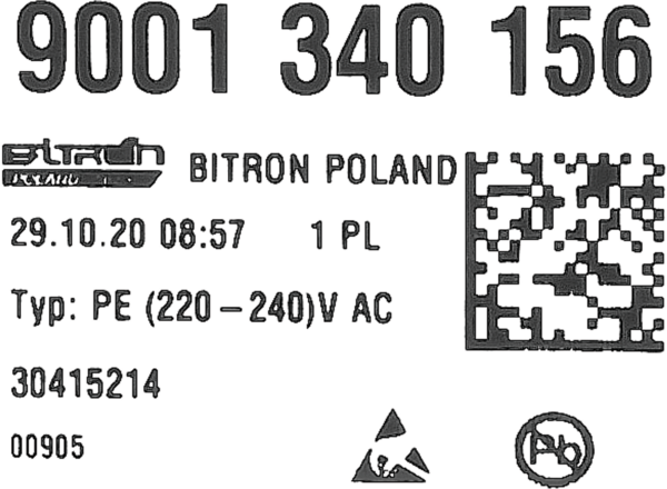 12032574 Naprogramovaný výkonový modul Bosch | Siemens