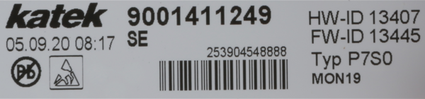 12033596 Modul display Bosch | Siemens