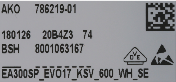12034264 Programátor Bosch | Siemens