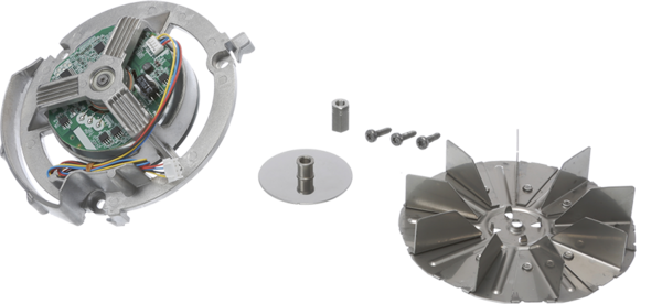 12036387 Motor ventilátoru