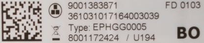 12038633 Ovládací modul naprogramovaný Bosch | Siemens