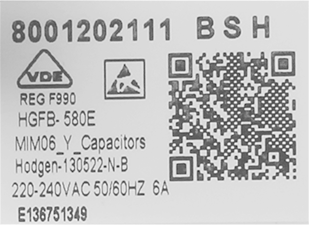 12038835 Box na přívodní kabel Bosch | Siemens