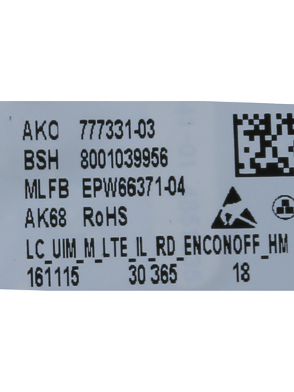 12039528 Ovládací modul naprogramovaný Bosch | Siemens