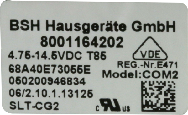 12040250 Connectivity modul Bosch | Siemens