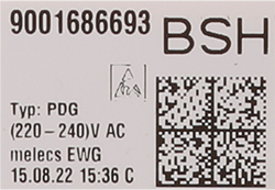 12041121 Výkonový modul Bosch | Siemens