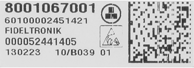12041266 Programátor Bosch | Siemens