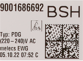 12041339 Naprogramovaný výkonový modul Bosch | Siemens