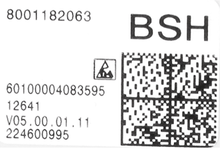 12042552 Programátor Bosch | Siemens
