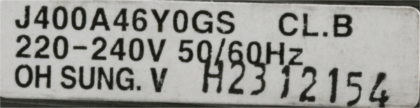 12042598 Motor ventilátoru