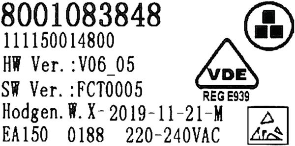 12044986 Programátor Bosch | Siemens