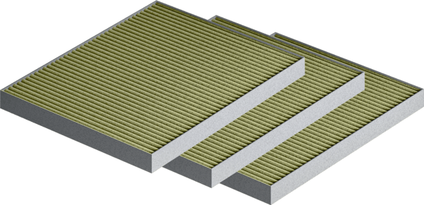 17004037 CleanAir Plus pachový filtr (náhradní) Bosch | Siemens