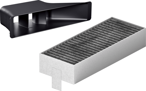 17004797 CleanAir Plus cirkulační sada Bosch | Siemens