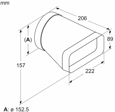 Z861SI0 17005360 Instalační příslušenství Bosch | Siemens