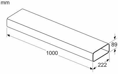 17006046 Větrací kanál AD857010