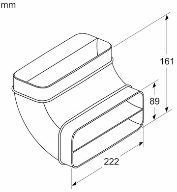 AD857030 17006048 Instalační příslušenství Bosch | Siemens