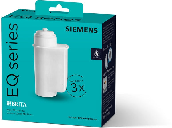 17008382 Vodní filtry TZ70033A do kávovaru 3ks Bosch | Siemens