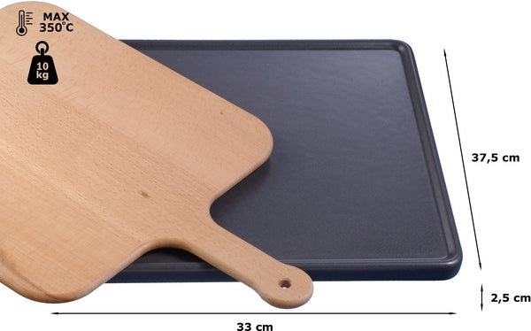 00577535 Pizzastein für Backofen HEZ327000