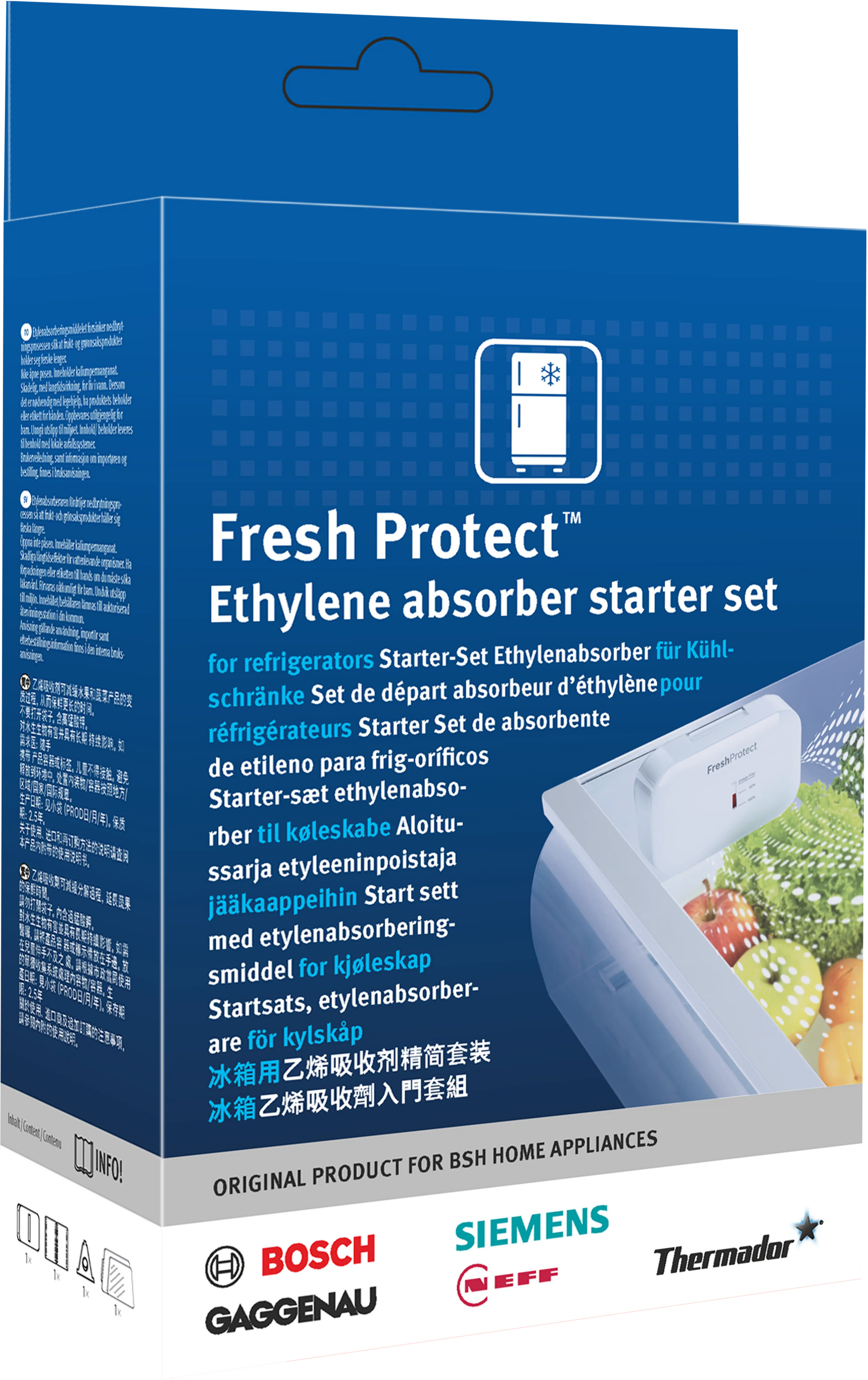 FreshProtect absorbér etylenu – základní sada – oficiální produktový obrázek Bosch