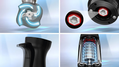MSM6M8X1 Tyčový mixér Bosch